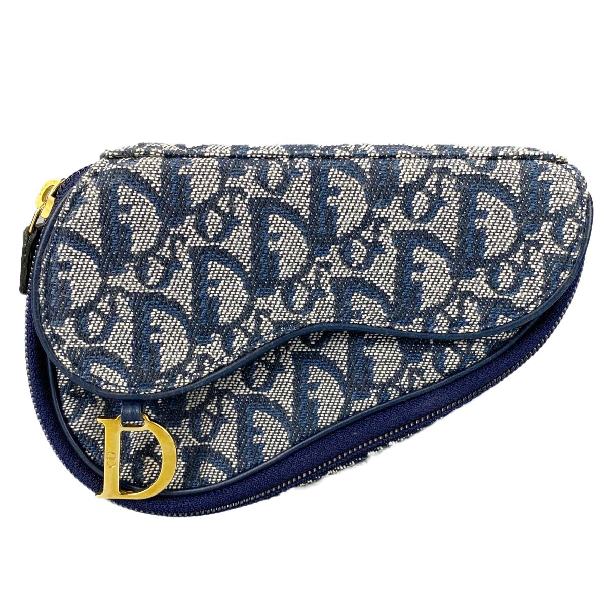 ディオール サドル トロッター ミニポーチ 