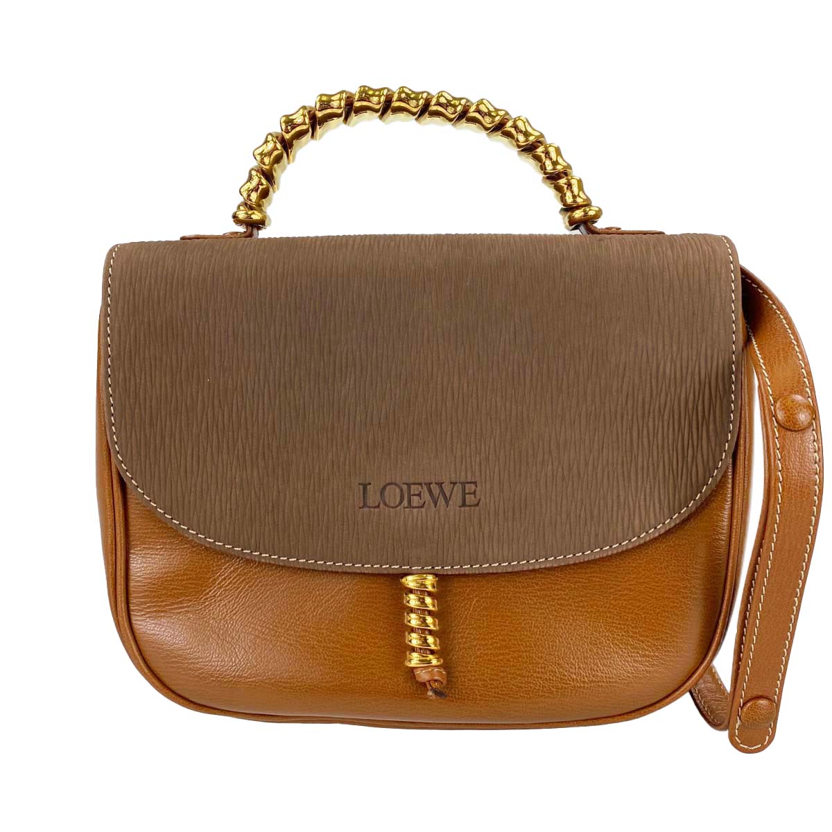 ロエベ ベラスケス 2WAY ハンドバッグ