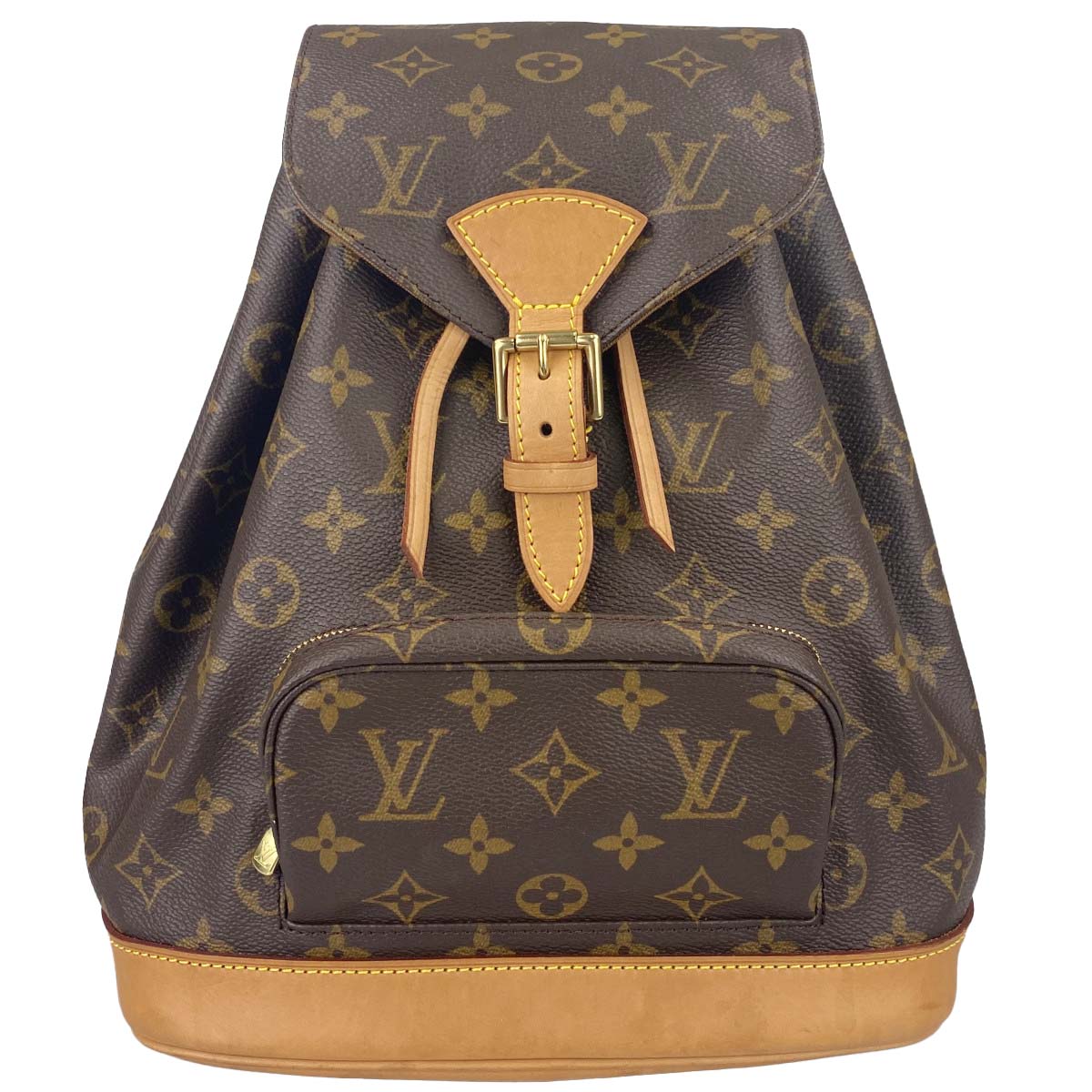ルイ・ヴィトン モノグラム モンスリMM ブラウン リュック