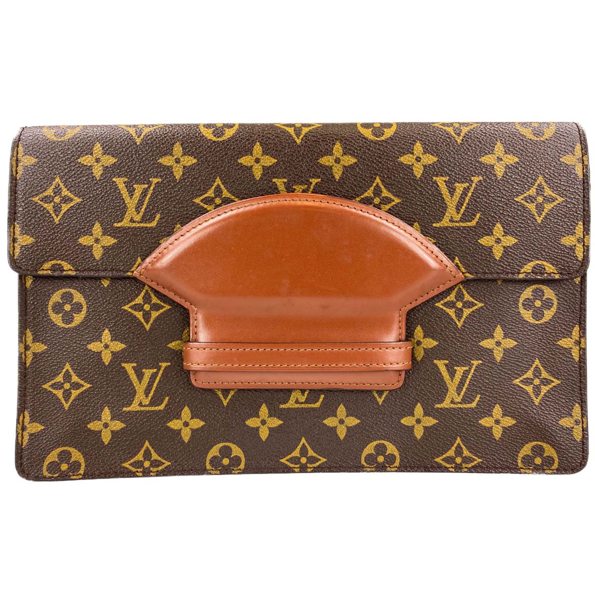 ルイ・ヴィトン モノグラム シャイヨー ブラウン セカンドバッグ