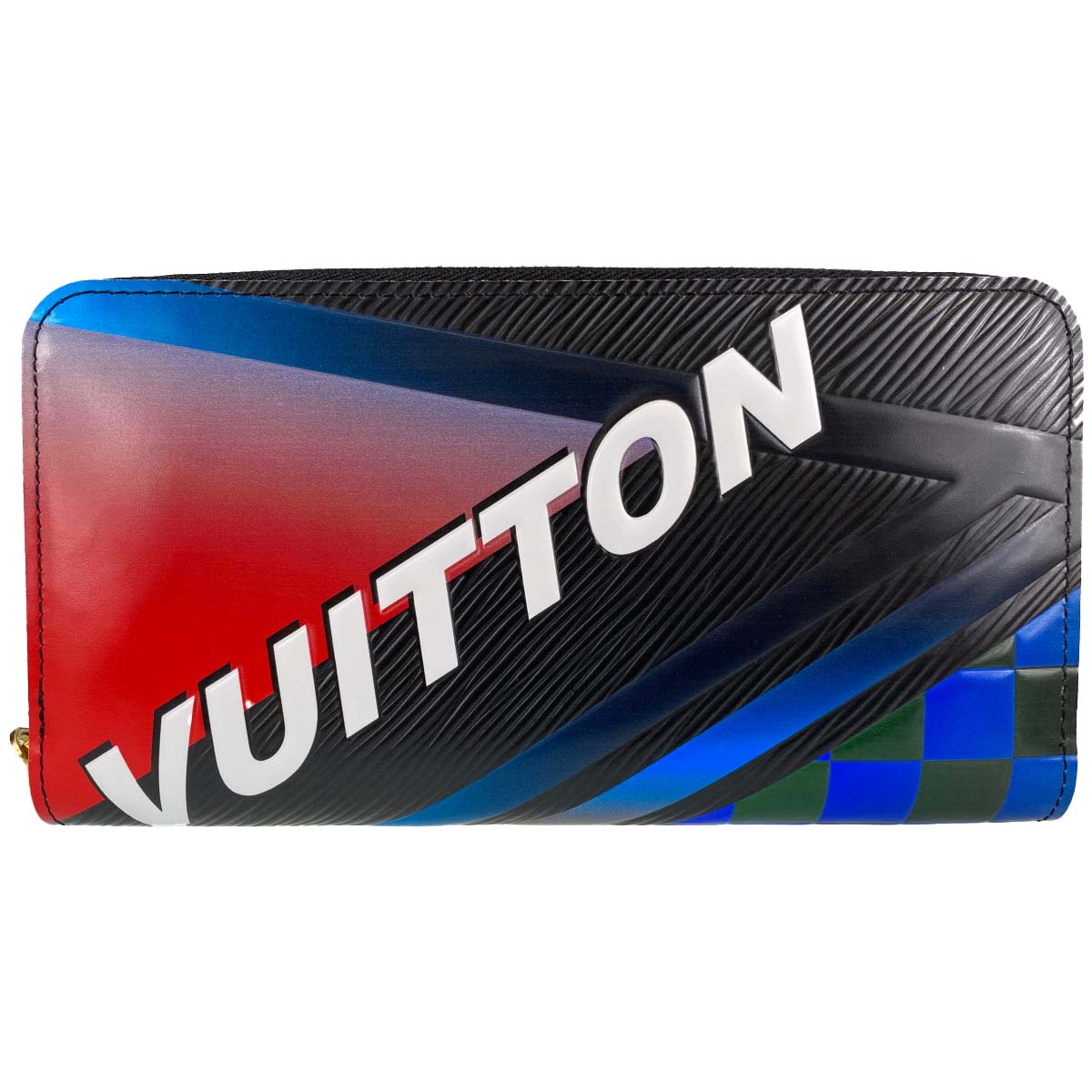 ルイ・ヴィトン エピ  レースライン ジッピー ウォレット ブラック 長財布