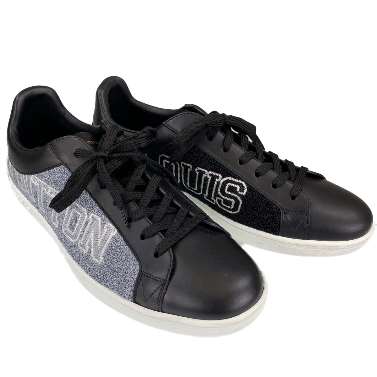 ルイ・ヴィトン ルクセンブルク ブラック スニーカー