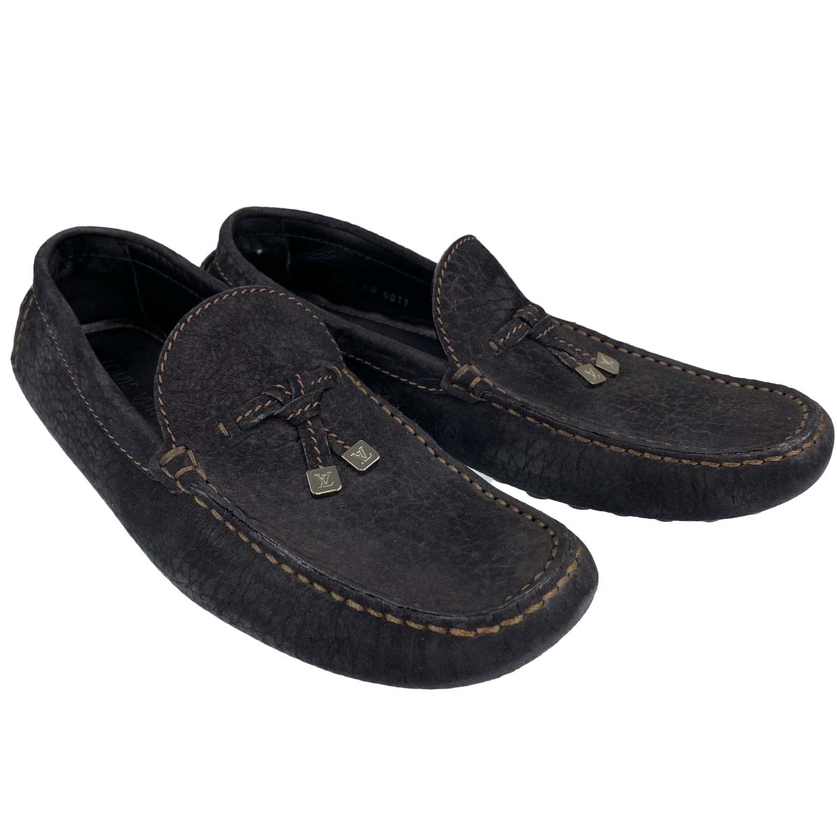 ルイ・ヴィトン ブラック ドライビングシューズ