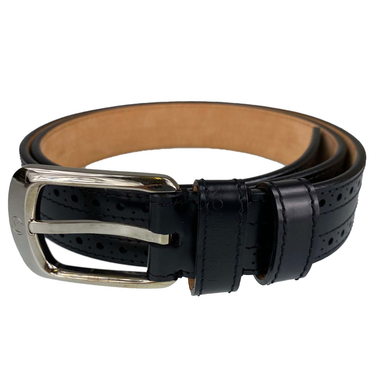 ルイ・ヴィトン サンチュール ブラック ベルト