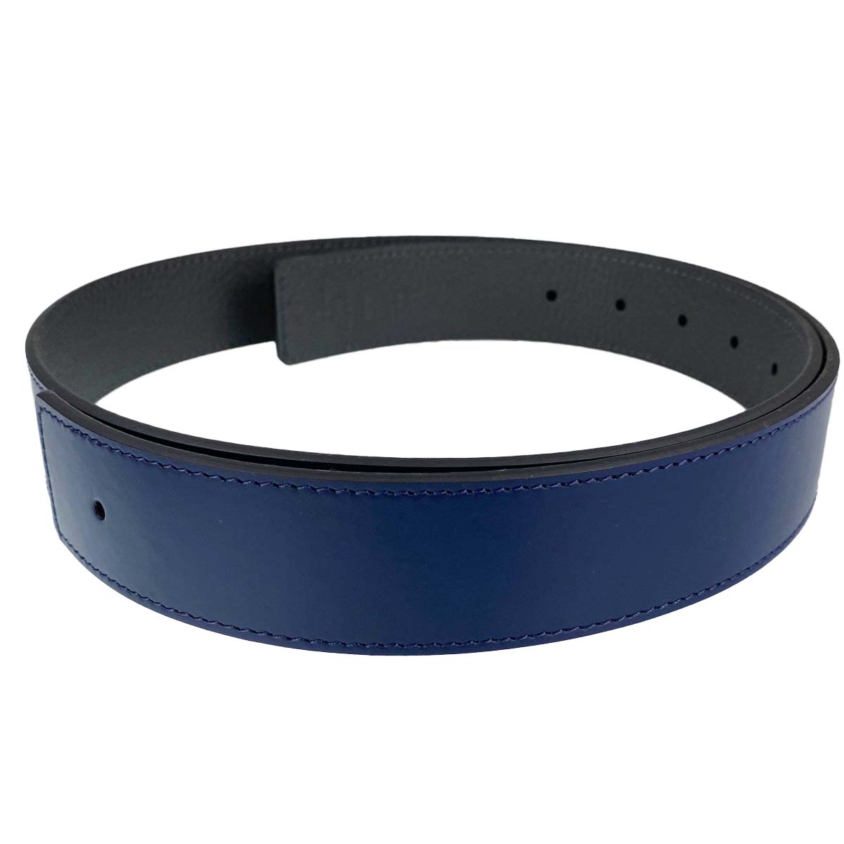 ルイ・ヴィトン レザー ブルー 交換ベルト 