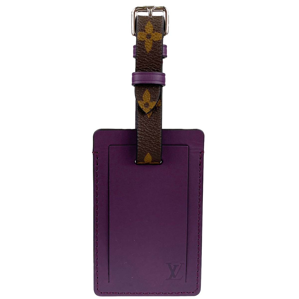 ルイ・ヴィトン モノグラム ポルト アドレス ケッチュ ネームタグ