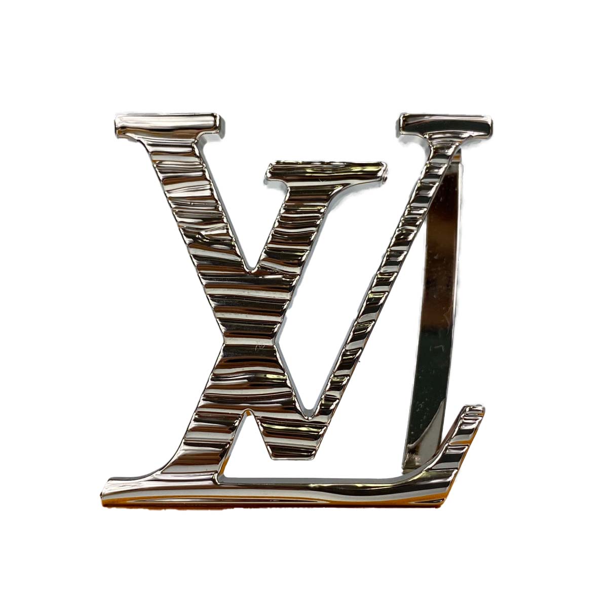 ルイ・ヴィトン マイLV シルバー ベルトバックル