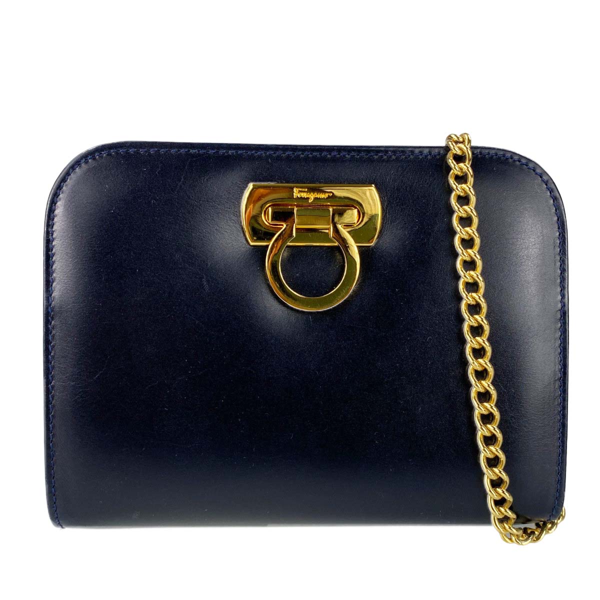 フェラガモ ガンチーニ ショルダーバッグ