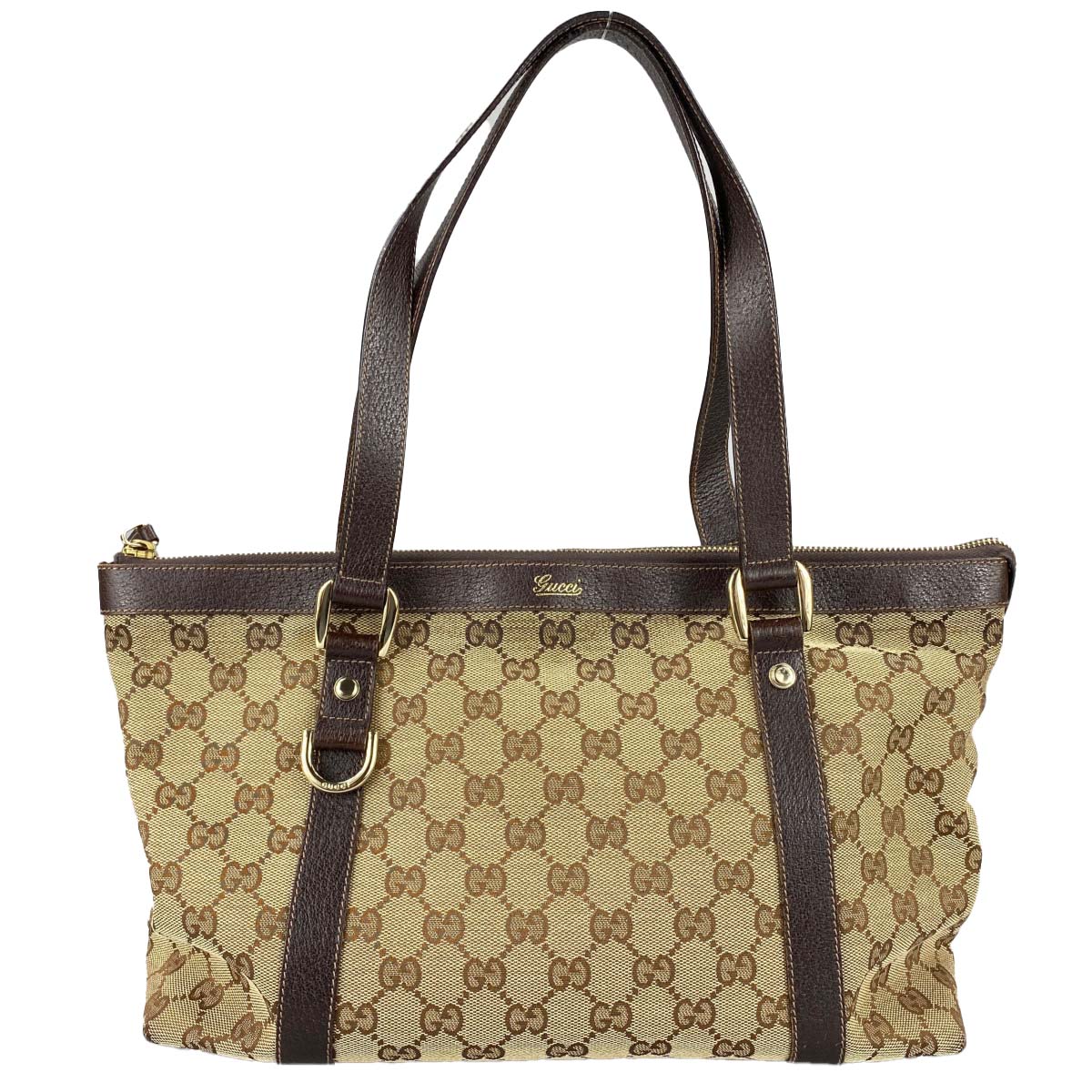 グッチ GGキャンバス トートバッグ