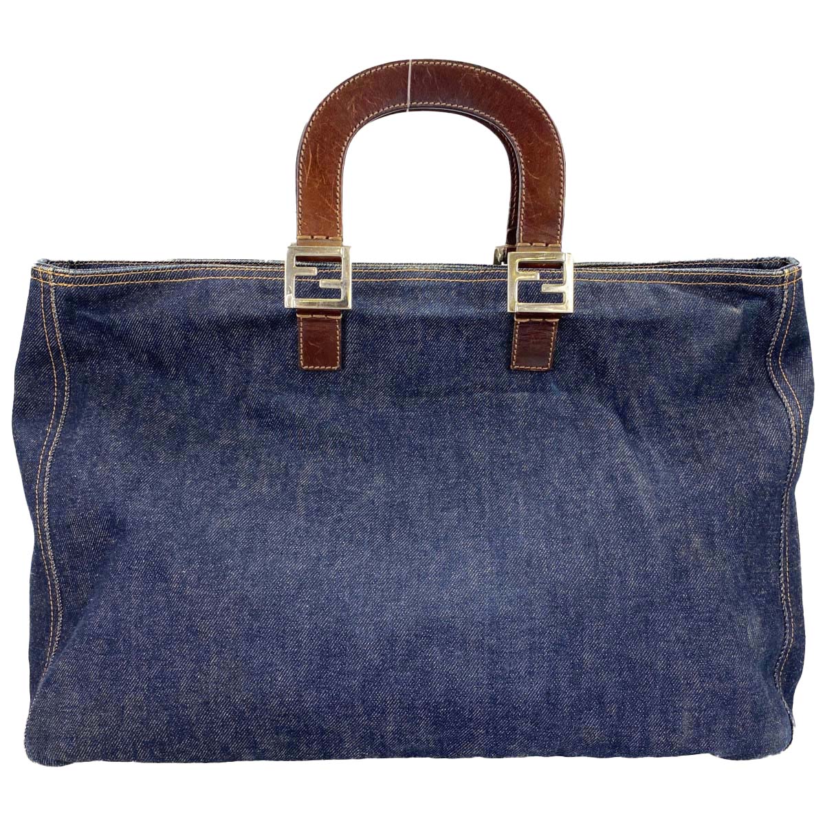 フェンディ デニム ハンドバッグ