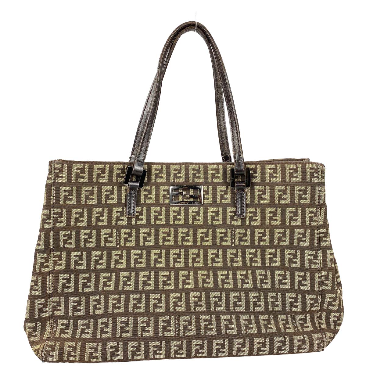 フェンディ ズッキーノ トートバッグ 