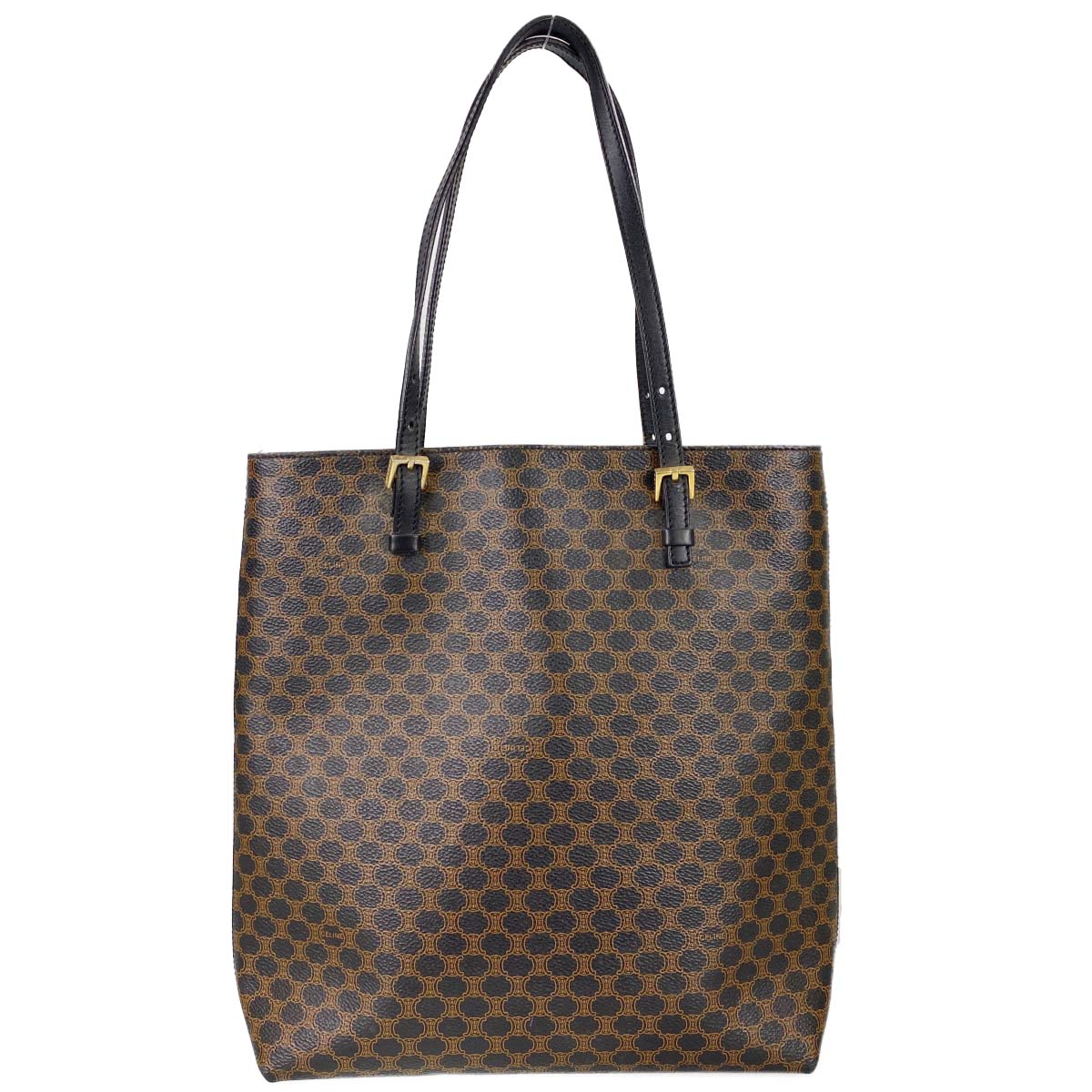 セリーヌ マカダム トートバッグ