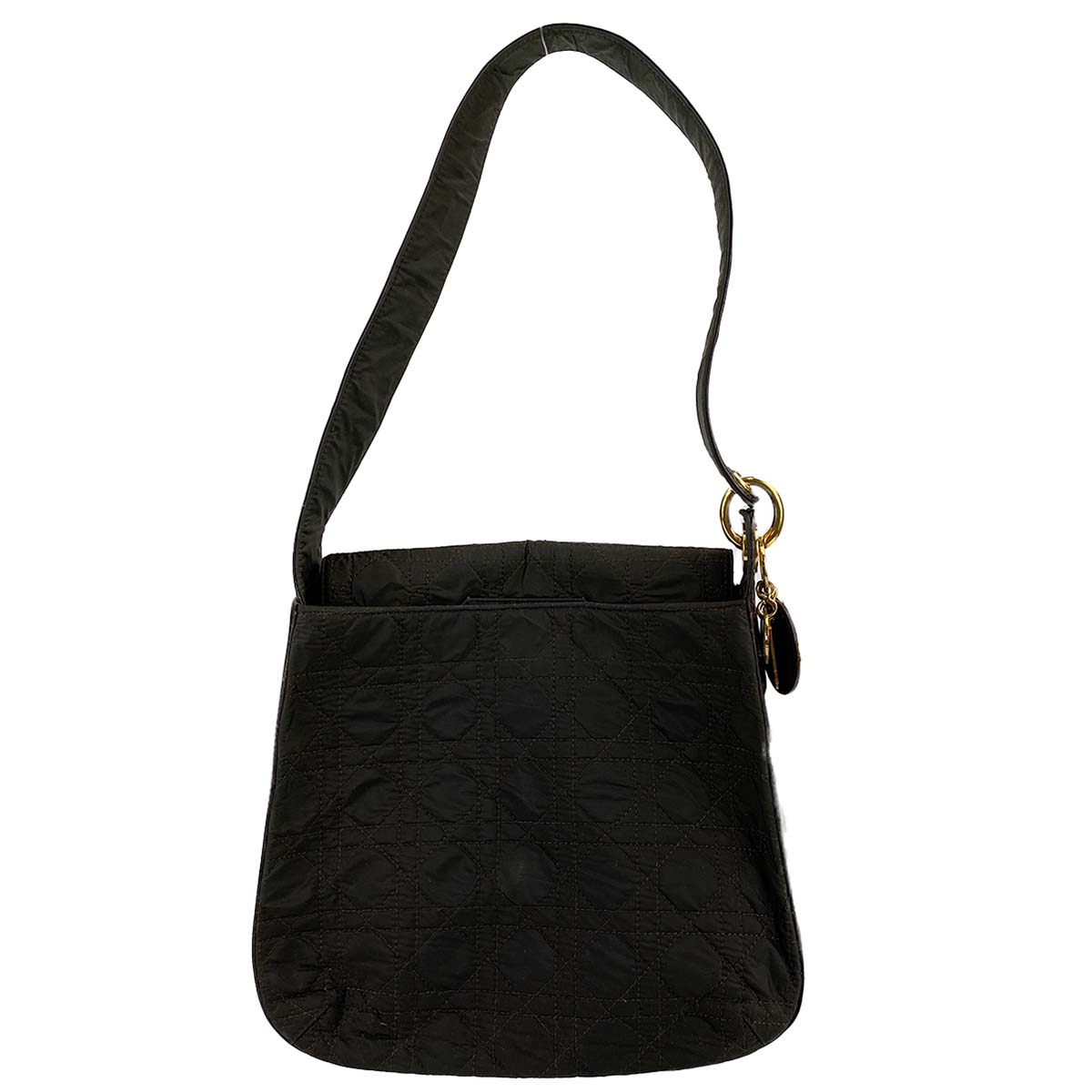 ディオール カナージュ ナイロン ショルダーバッグ