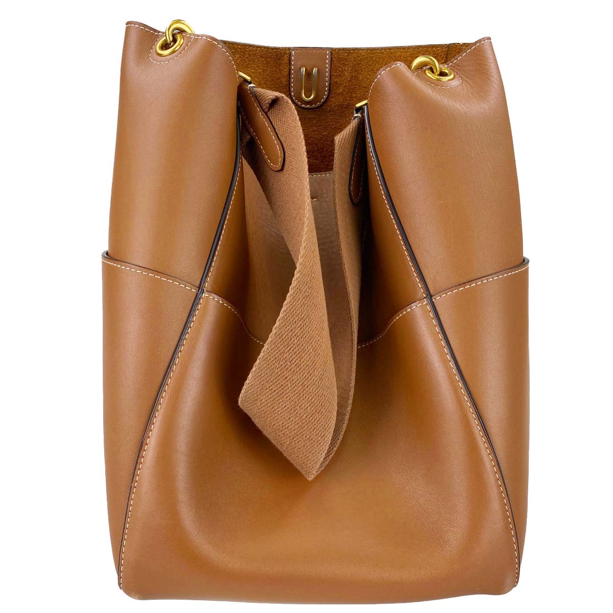 セリーヌ サングルバケット ショルダーバッグ