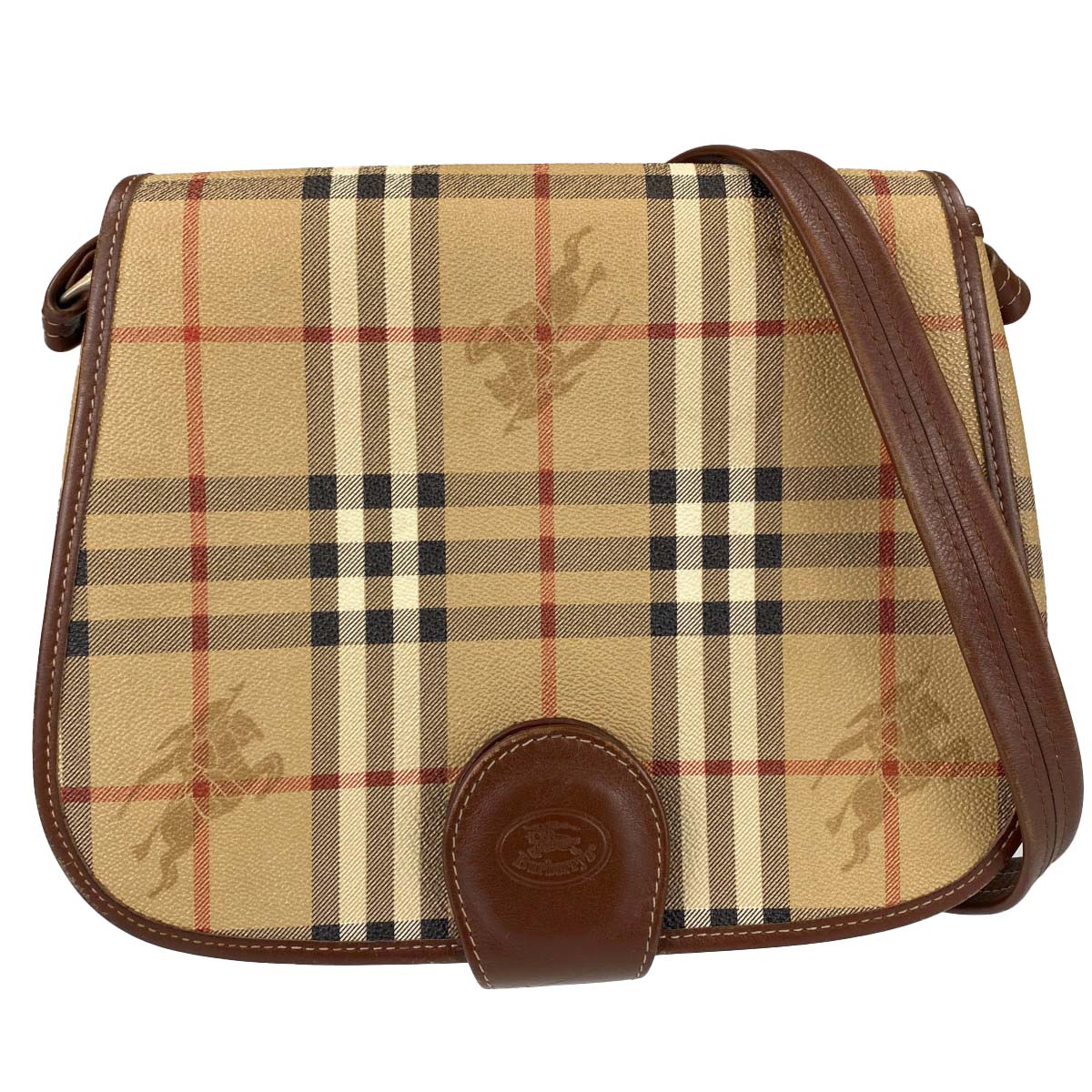 バーバリー ノバチェック ショルダーバッグ 