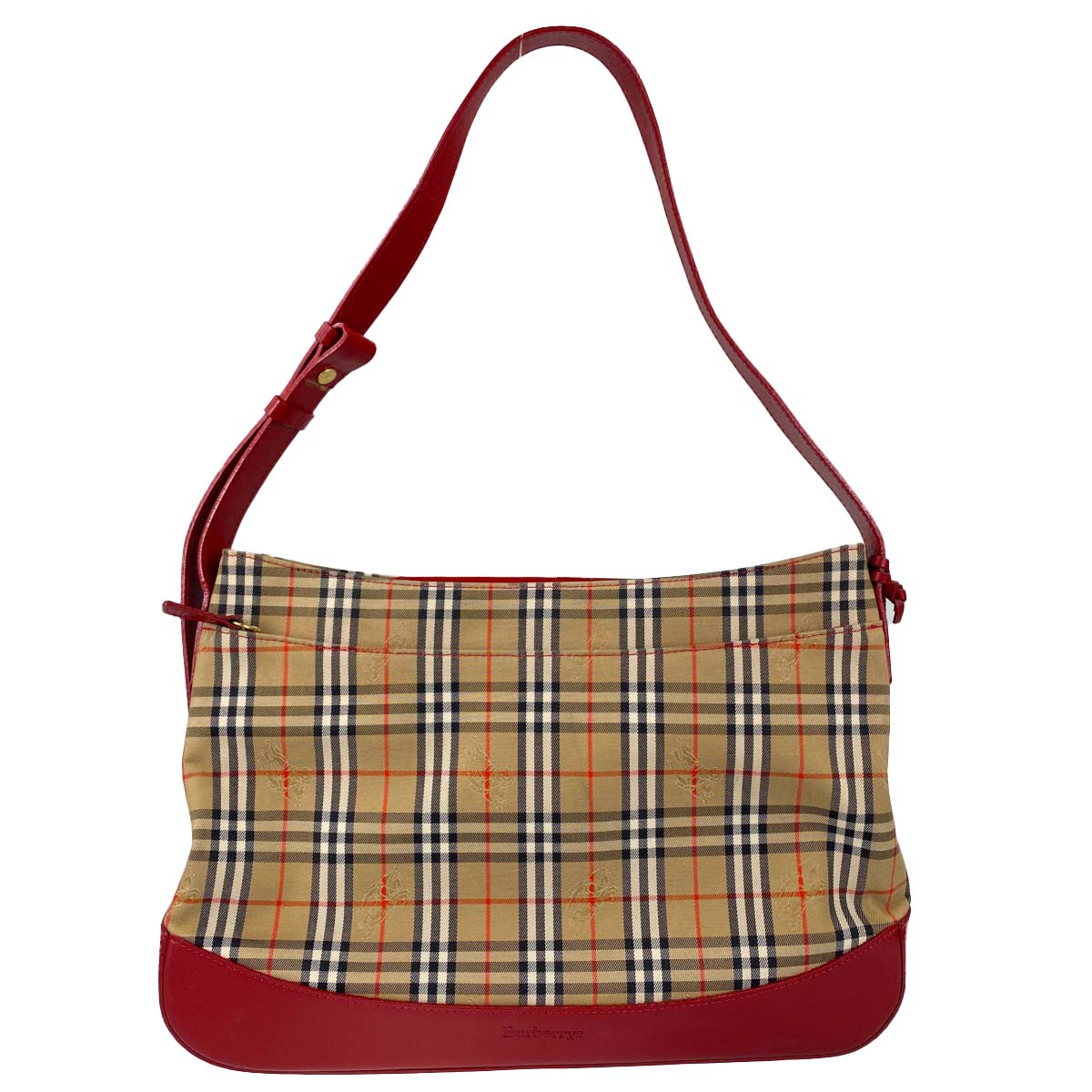 バーバリー ノバチェック ショルダーバッグ