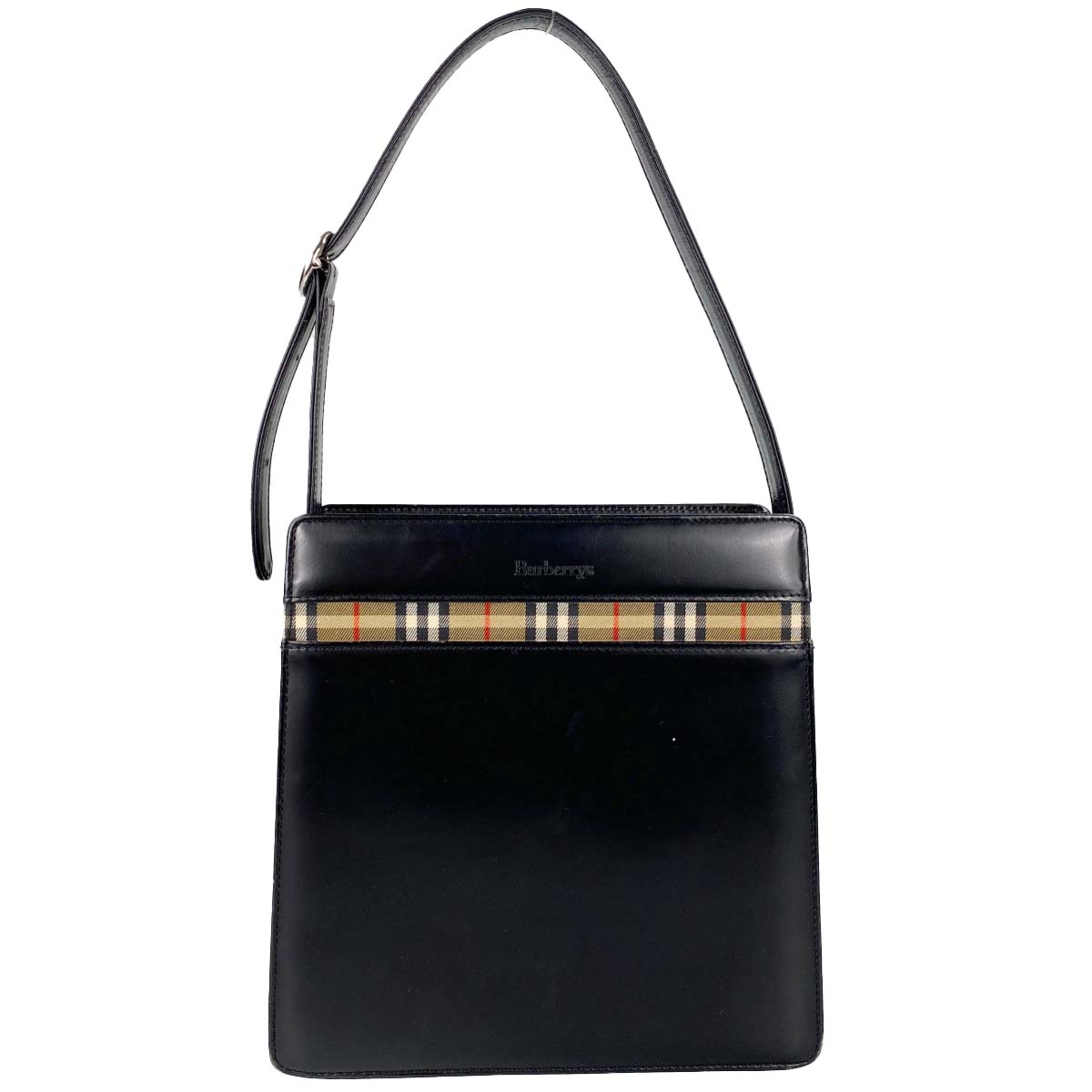 バーバリー ノバチェック ショルダーバッグ