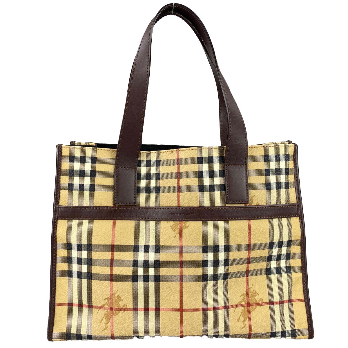 バーバリー ノバチェック トートバッグ