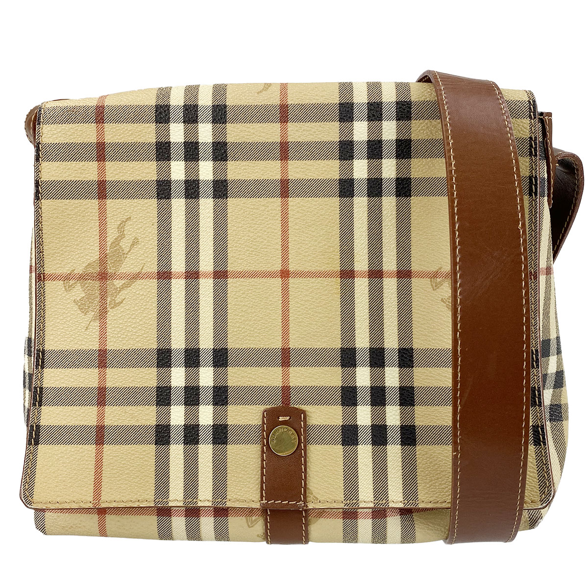 バーバリー ノバチェック ショルダーバッグ