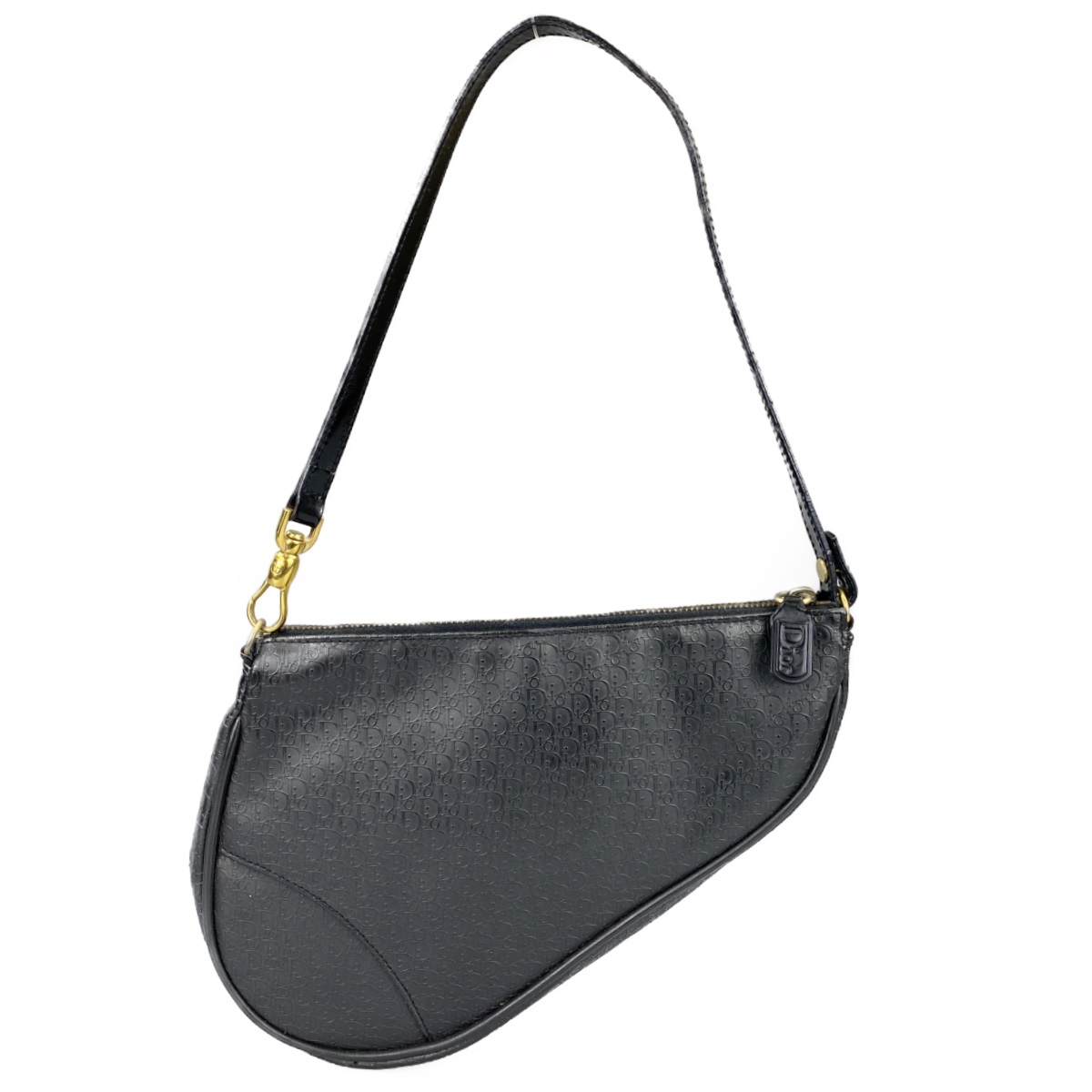 ディオール サドルバッグ レザー ポーチ