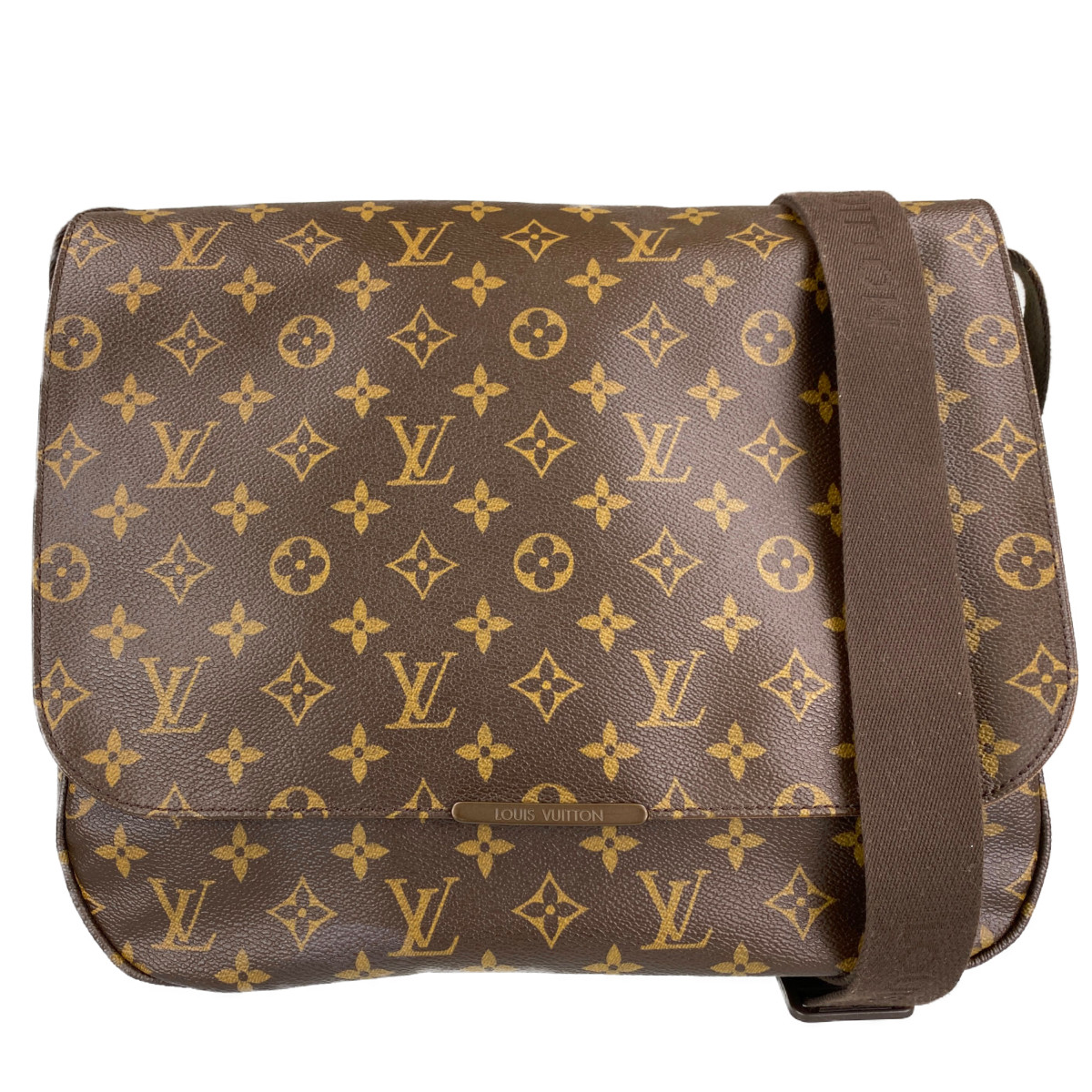 ルイ・ヴィトン モノグラム メッセンジャーMM ボブール ブラウン ショルダーバッグ