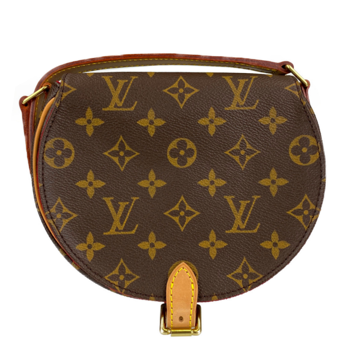 ルイ・ヴィトン モノグラム タンブラン ブラウン ショルダーバッグ