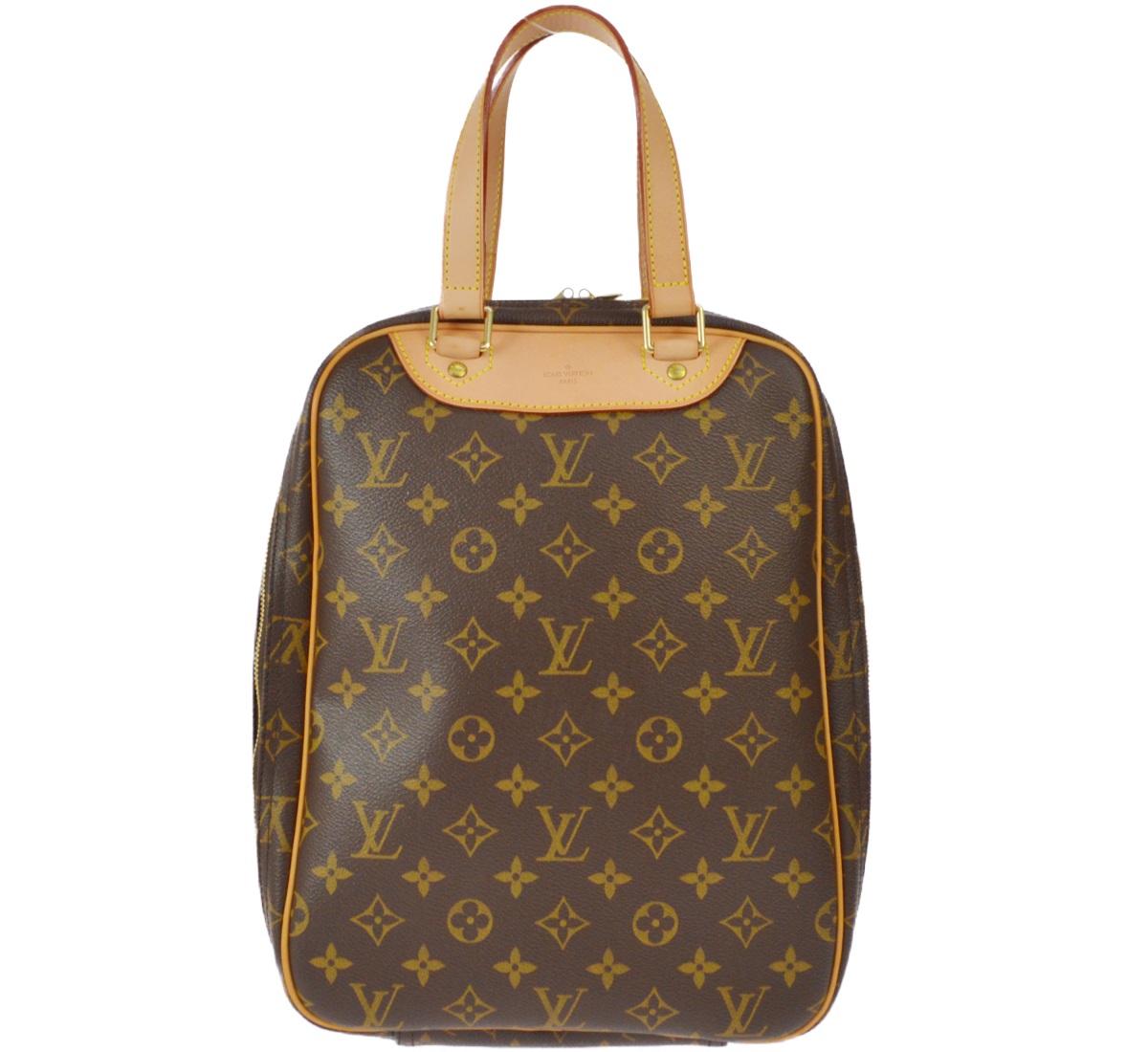 ルイ・ヴィトン モノグラム エクスキュルシオン ブラウン ハンドバッグ