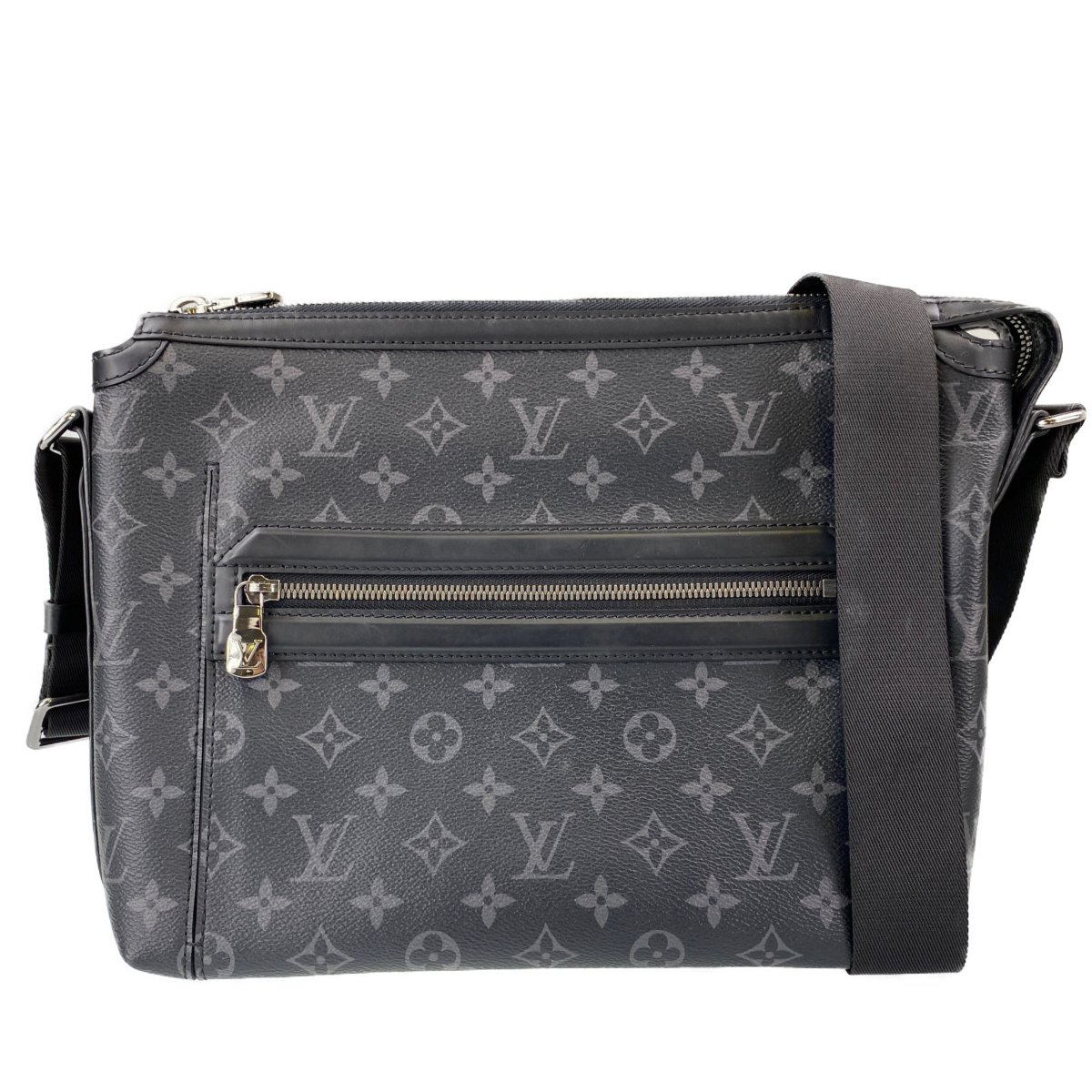 ルイ・ヴィトン モノグラム エクリプス オディセ メッセンジャーPM ブラック ショルダーバッグ