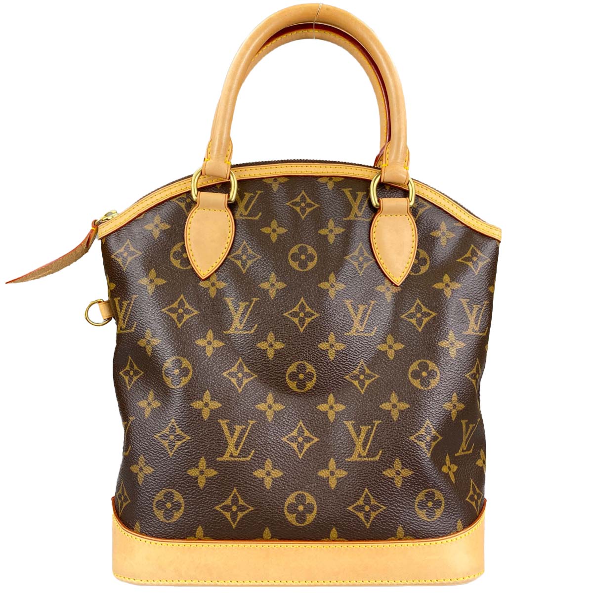 ルイ・ヴィトン モノグラム ロックイット ブラウン ハンドバッグ