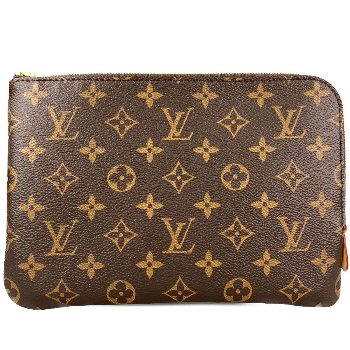 ルイ・ヴィトン モノグラム エテュイ ヴォワヤージュPM ブラウン ポーチ