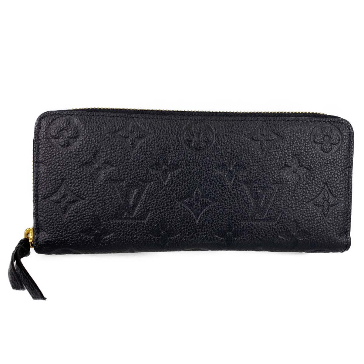ルイ・ヴィトン モノグラム アンプラント ポルトフォイユ クレマンス ノワール 財布