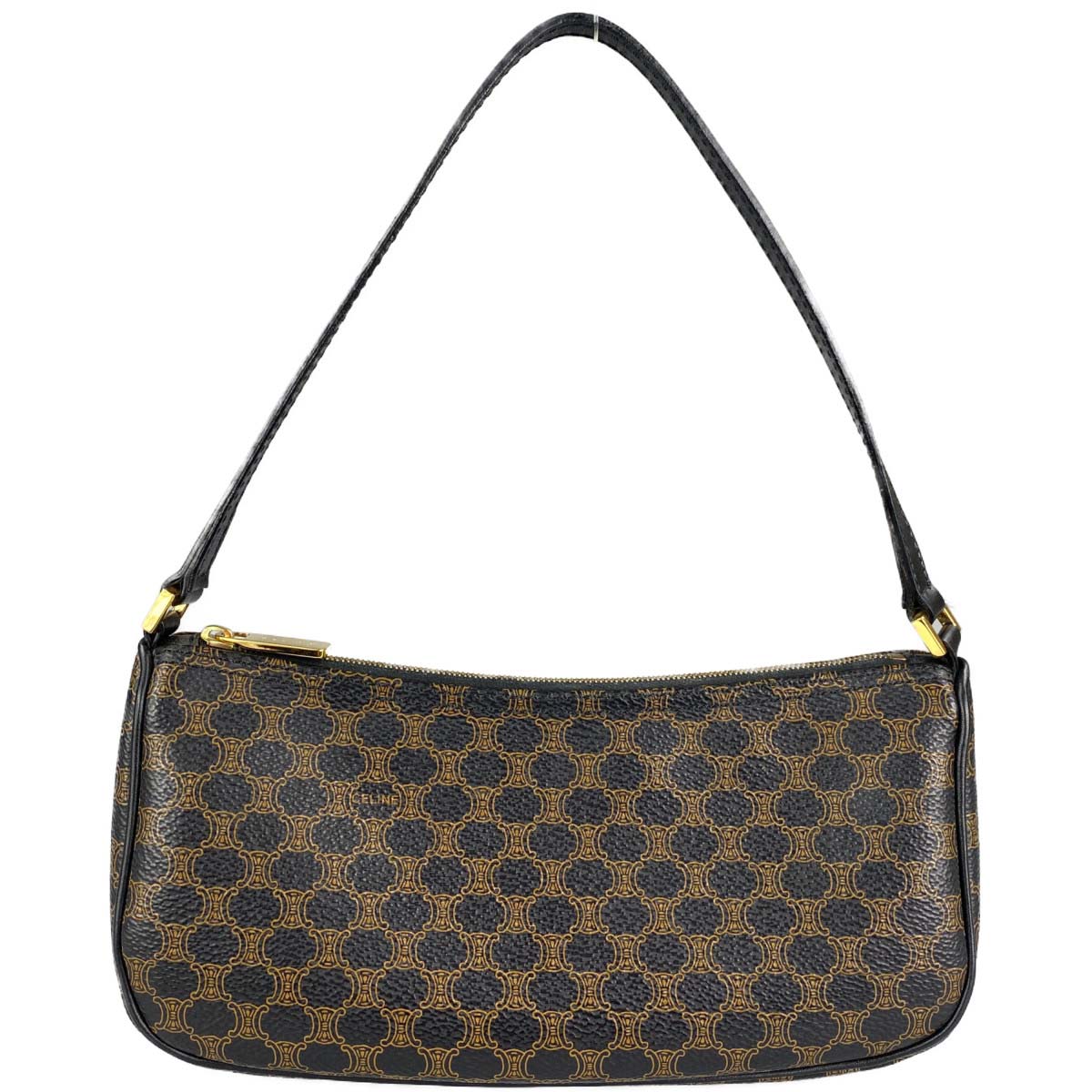 セリーヌ マカダム ショルダーバッグ