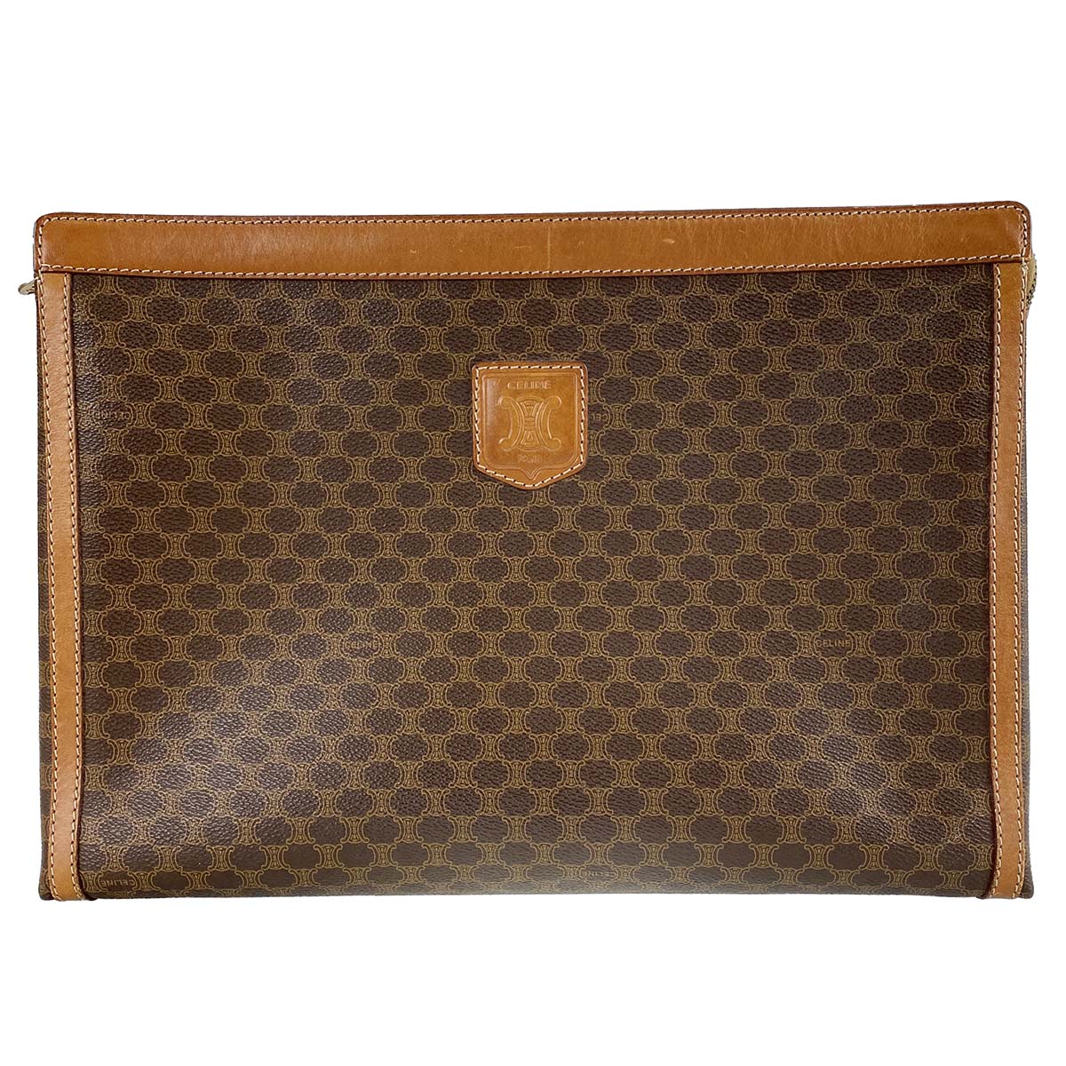 セリーヌ マカダム セカンドバッグ