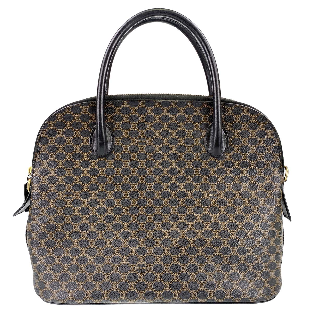 セリーヌ マカダム ハンドバッグ