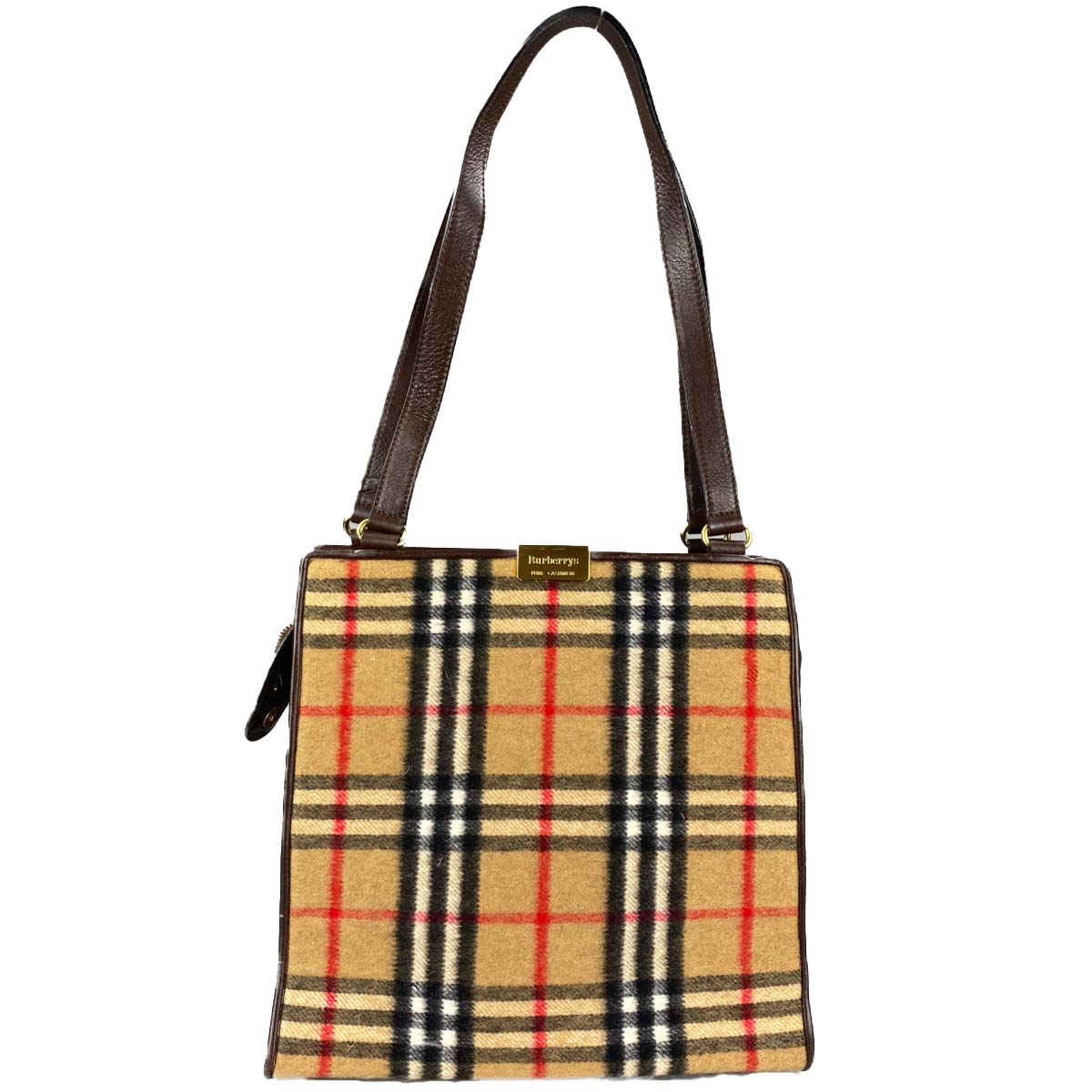 バーバリー ノバチェック ショルダーバッグ