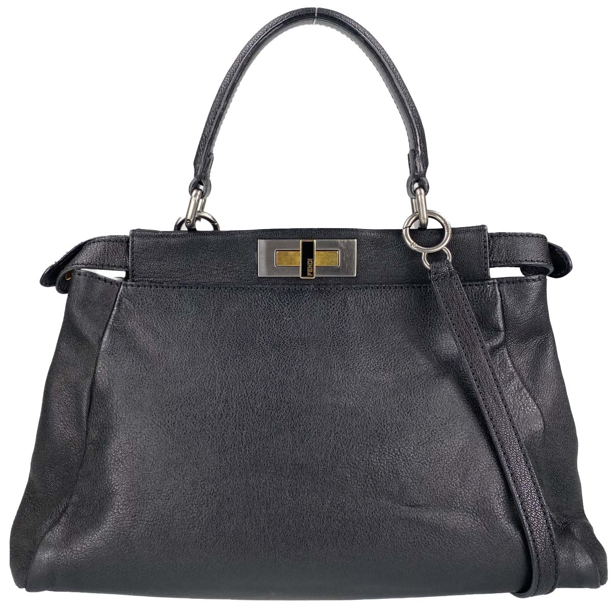 フェンディ ピ―カーブ― 2way ショルダーバッグ