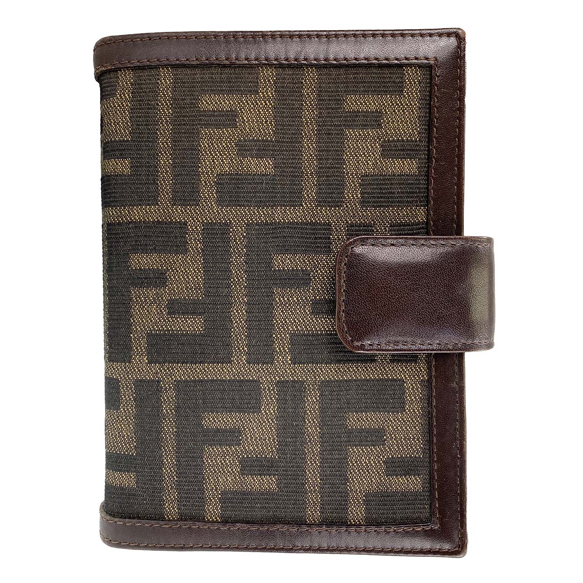 フェンディ ズッカ 手帳カバー