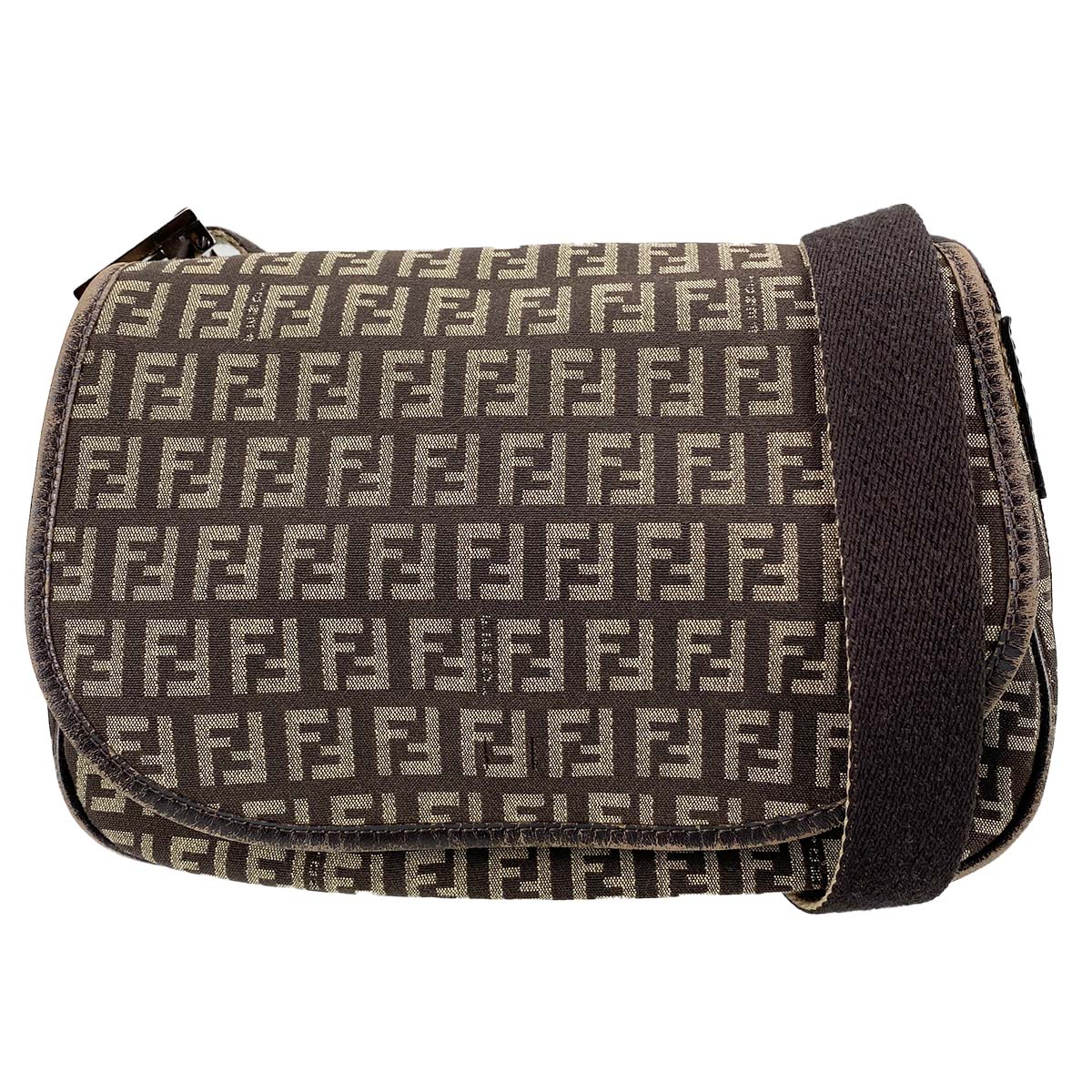 フェンディ ズッカ ショルダーバッグ