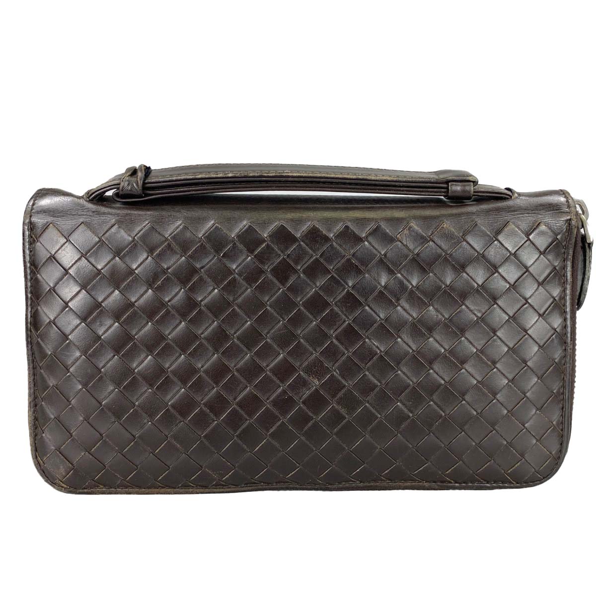 ボッテガ・ヴェネタ イントレチャート セカンドバッグ