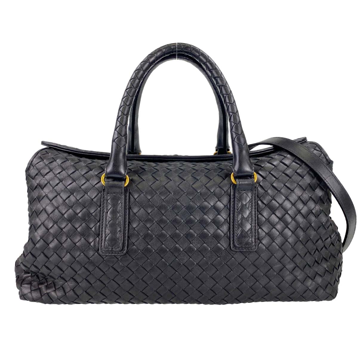 ボッテガ・ヴェネタ イントレチャート 2WAY ボストンバッグ