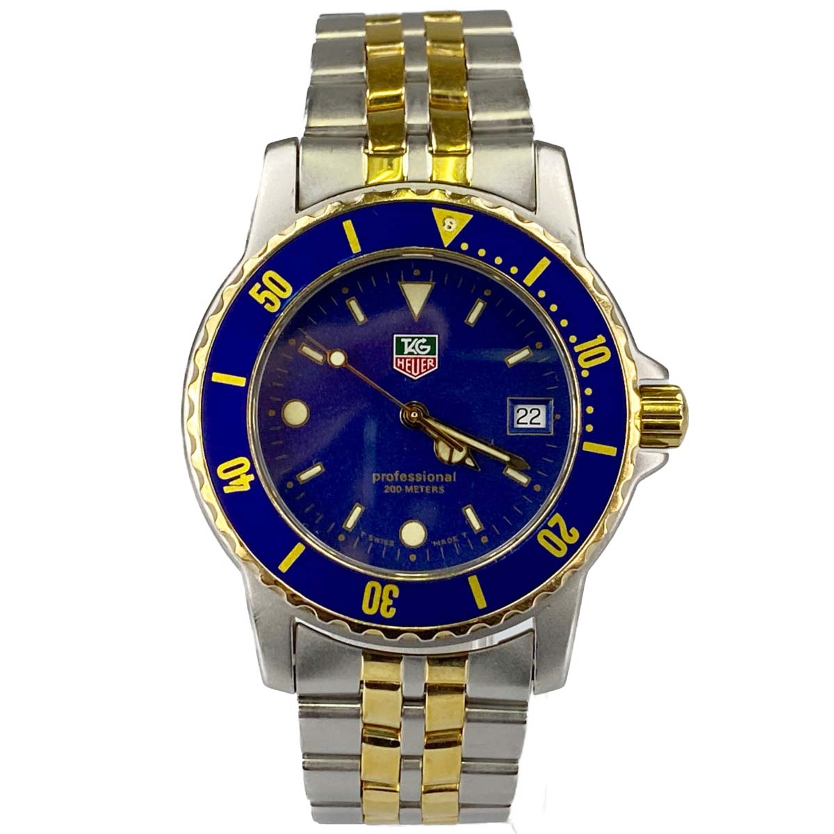 タグ・ホイヤー プロフェッショナル 腕時計