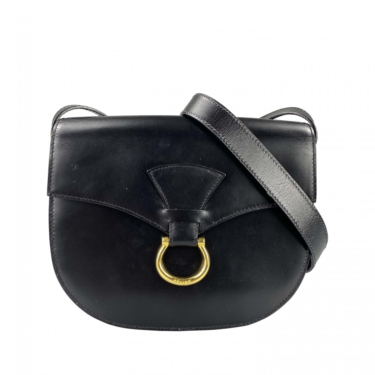 セリーヌ ガンチーニ ショルダーバッグ