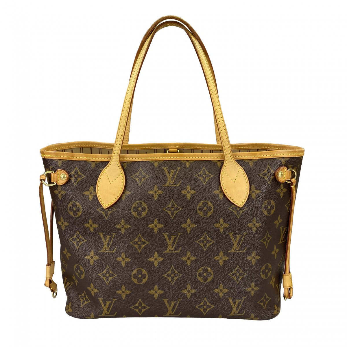 ルイ・ヴィトン モノグラム ネヴァーフルPM ブラウントートバッグ