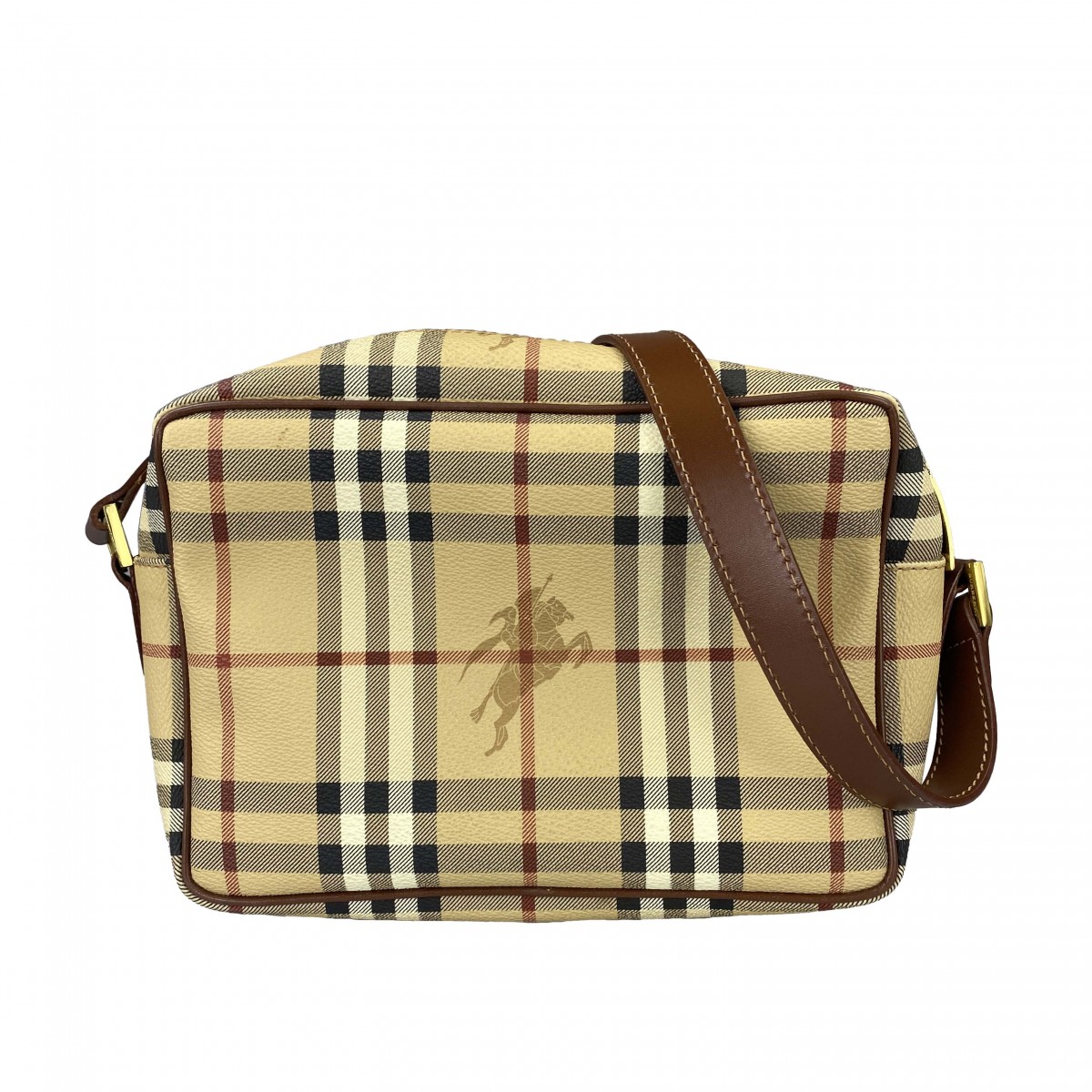 バーバリー ノバチェック ショルダーバッグ