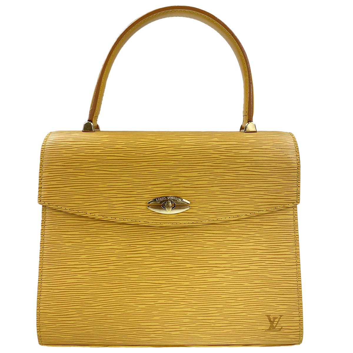 ルイ・ヴィトン エピ マルゼルブ タッシリイエロー ハンドバッグ