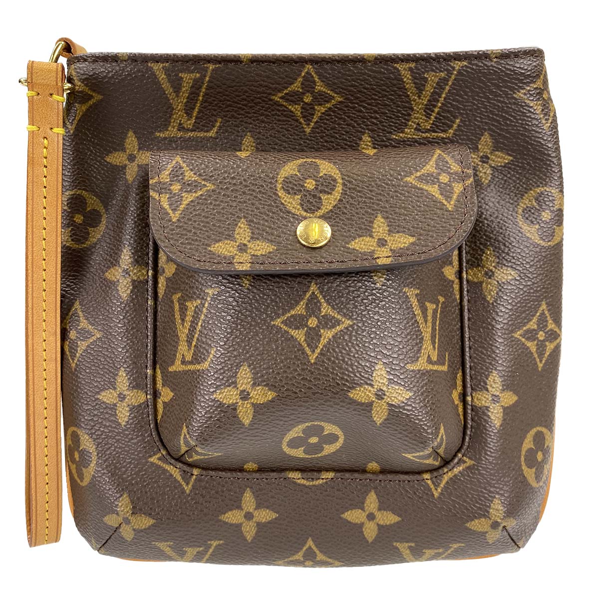 ルイ・ヴィトン モノグラム パルティシオン ブラウン ポーチ