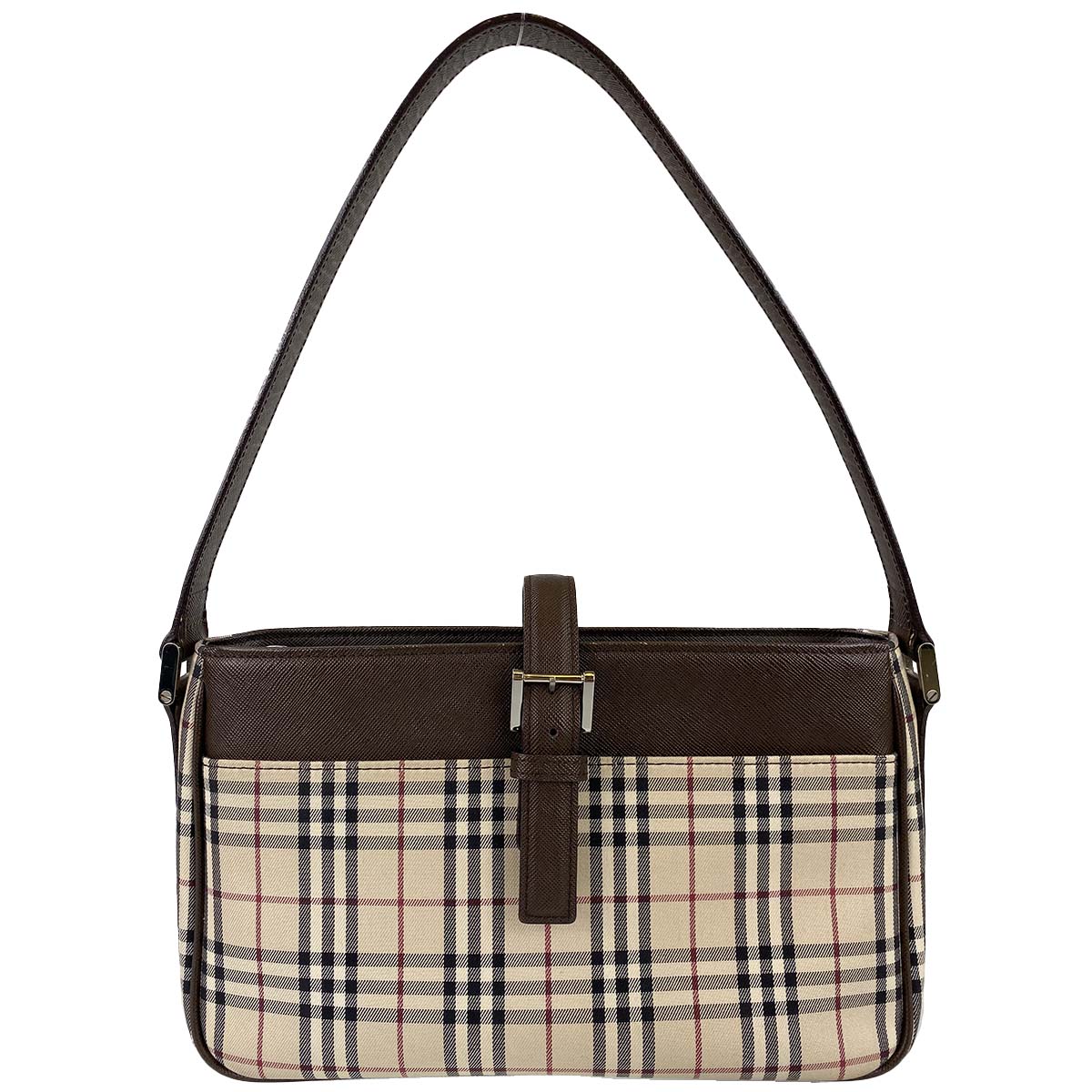バーバリー ノバチェック ハンドバッグ