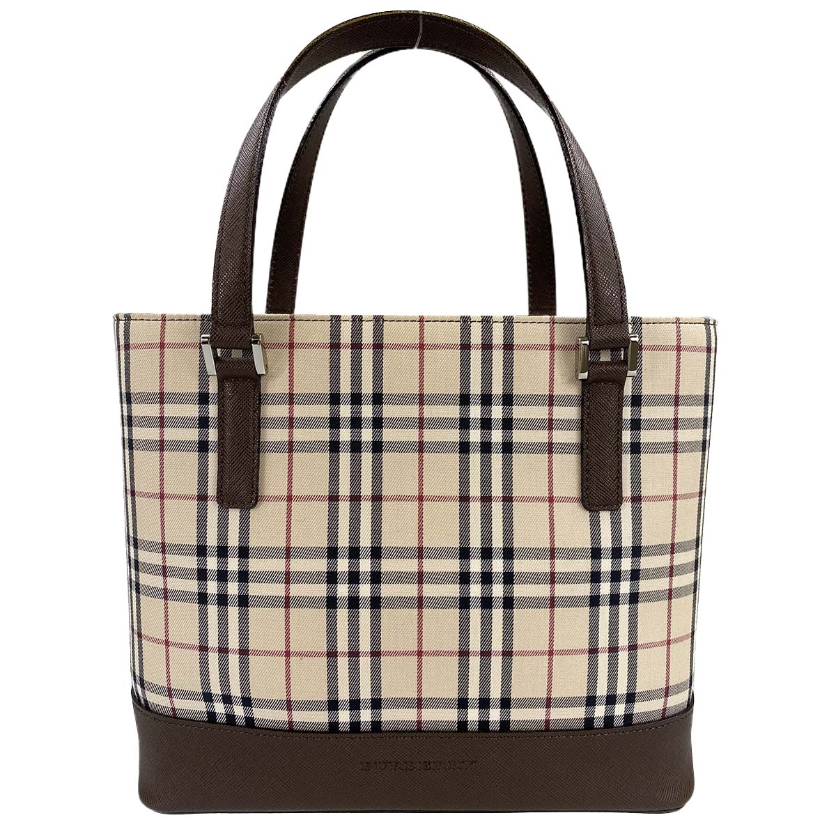 バーバリー ノバチェック トートバッグ