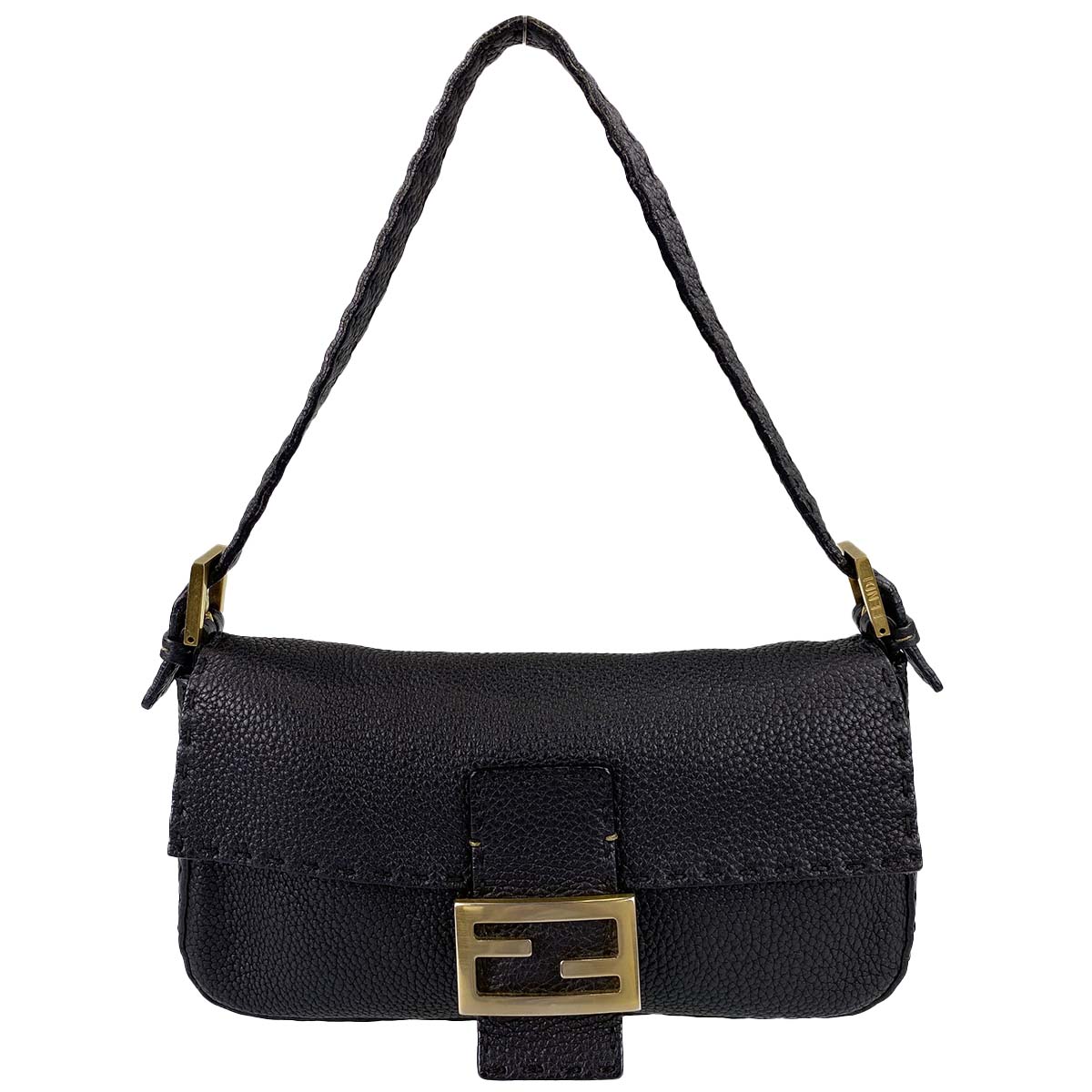 フェンディ マンマバケット ショルダーバッグ