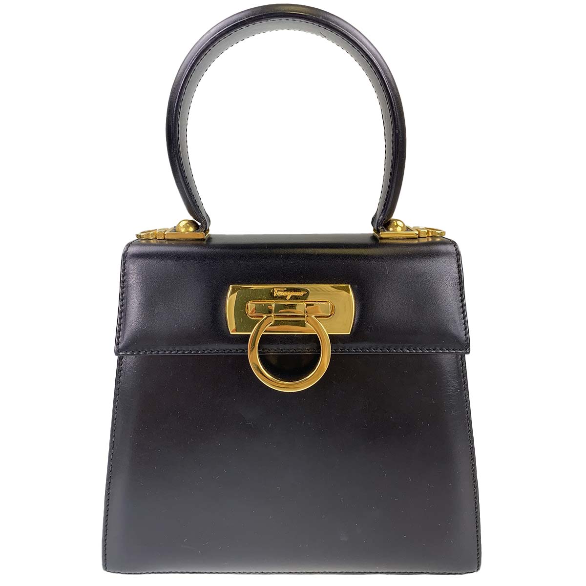 フェラガモ ガンチーニ ハンドバッグ